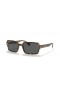 Ray-Ban RB2189 Benji M (52 - 20) con Gris y lentes de Tortuga Gafas de sol de montura