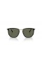Ray-Ban RB4451 XXL (53 - 20) con lentes de color Verde y Negro Gafas de sol de montura