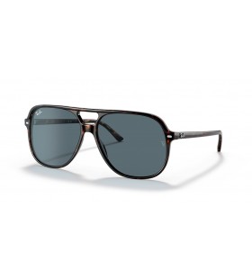 Ray-Ban RB2198 proyecto de Ley M (60 - 14) con lentes Azules y la Tortuga Gafas de sol de montura
