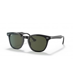Ray-Ban RB2298F ojo de halcón L (54 - 21) con lentes de color Verde y Negro Gafas de sol de montura