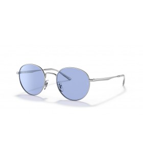 Ray-Ban RB3681 S (50 - 20) con lentes Azules y Gafas de sol de montura de Plata