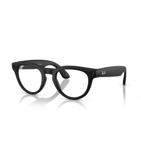 Ray-Ban RW4009 Ray-Ban | Meta Techo M (50 - 23) con Gris y lentes de marco Negro, Gafas de sol