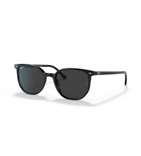 Ray-Ban RB2197 Elliot S (52 - 19) con lentes Negros y Gafas de sol de montura Negra