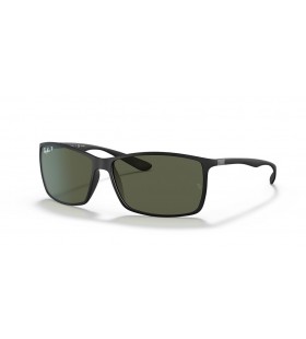 Ray-Ban RB4179 Liteforce L (62 - 13) con lentes de color Verde y Negro Gafas de sol de montura