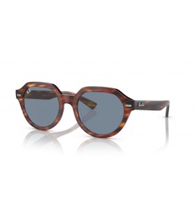Ray-Ban RB4399 Gina L (51 - 21) con lentes Azules y Marrones Gafas de sol de montura