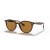 Ray-Ban RB4305 M (53 - 19) con lentes Marrones y la Tortuga Gafas de sol de montura