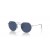 Ray-Ban RB9565S Jack NiÃ±os M (47 - 19) con lentes Azules y Gafas de sol de montura de Plata