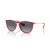 Ray-Ban RB4171 Erika de Disney de Minnie Mouse M (54 - 18) con Gris lentes y Gafas de sol de montura Roja