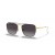 Ray-Ban RB3588 L (55 - 19) con el Gris y lentes de marco Negro, Gafas de sol