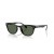 Ray-Ban RB4140 S (49 - 20) con lentes de color Verde y Negro Gafas de sol de montura