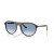 Ray-Ban RB2215 XL (56 - 20) con lentes Azules y Azul Gafas de sol de montura