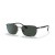 Ray-Ban RB3684CH Chromance XL (58 - 18) con Gris y lentes de marco Negro, Gafas de sol