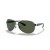Ray-Ban RB3386 L (63 - 13) con lentes de color Verde y Plata Gafas de sol de montura