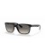 Ray-Ban RB4181 م (57 - 16) مع العدسات الرمادية و السوداء نظارات الإطار