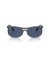Ray-Ban RB4452 Liteforce XXL (59 - 20) مع الأزرق العدسات رمادي نظارات الإطار