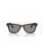 Ray-Ban RB2140 الأصلية عابر سبيل الكلاسيكية ل (50 - 22) مع العدسات الرمادية و السلحفاة نظارات الإطار