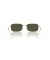 Ray-Ban RB3746 XXL (59 - 20) مع الأخضر العدسات الذهب الإطار النظارات الشمسية