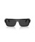Ray-Ban RB4454 لوكاس الحيوي القائم XL (56 - 20) مع الأسود العدسات و النظارات الشمسية الإطار الأسود