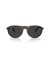 Ray-Ban RB2215 XXL (59 - 20) مع العدسات السوداء و السلحفاة نظارات الإطار