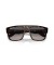 Ray-Ban RB0360S التائه XL (57 - 20) مع العدسات الرمادية و السلحفاة نظارات الإطار
