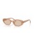 Ray-Ban RB4441D الحيوي القائم لتر (53 - 21) مع العدسات البني و البني نظارات الإطار