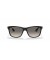 Ray-Ban RB4181 م (57 - 16) مع العدسات الرمادية و السوداء نظارات الإطار