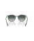 Ray-Ban RB2204 L (54 - 20) مع الأزرق العدسات و النظارات الشمسية الإطار متعدد الألوان