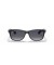 Ray-Ban RB2132 جديد عابر سبيل الكلاسيكية S (52 - 18) مع الأزرق العدسات و النظارات الشمسية الإطار الأسود