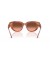 Ray-Ban RB2286 دورين M (49 - 20) مع الوردي العدسات السلحفاة نظارات الإطار