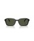 Ray-Ban RB2231F Raimond L (56 - 18) مع الأخضر العدسات و النظارات الشمسية الإطار الأسود