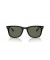Ray-Ban RB4420 XL (65 - 18) مع الأخضر العدسات و النظارات الشمسية الإطار الأسود