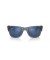 Ray-Ban RB0840S ميجا عابر سبيل م (51 - 21) مع العدسات الزرقاء والأزرق نظارات الإطار