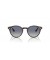 Ray-Ban RB2180 L (51 - 21) مع العدسات الرمادية و السلحفاة نظارات الإطار