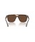 Ray-Ban RB2213CH Chromance XL (58 - 20) مع البني العدسات السلحفاة نظارات الإطار