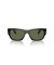 Ray-Ban RB0947S كارلوس م (56 - 18) مع الأخضر العدسات و النظارات الشمسية الإطار الأسود