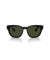 Ray-Ban RB0298S ميجا هوك لتر (53 - 21) مع الأخضر العدسات و النظارات الشمسية الإطار الأسود