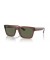 Ray-Ban RB4396 وارن الحيوي القائم م (54 - 20) مع الأخضر العدسات البني نظارات الإطار