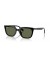 Ray-Ban RB4439D L (54 - 21) مع الأخضر العدسات و النظارات الشمسية الإطار الأسود
