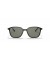 Ray-Ban RB2193F ليونارد م (55 - 18) مع الأخضر العدسات و النظارات الشمسية الإطار الأسود