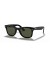 Ray-Ban RB4340 عابر سبيل سهولة م (50 - 22) مع الأخضر العدسات و النظارات الشمسية الإطار الأسود