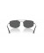 Ray-Ban RB3845 Explorer V XXL (60 - 17) مع العدسات الرمادية و السوداء نظارات الإطار