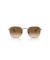 Ray-Ban RB3694 جيم XL (55 - 20) مع البني العدسات و النظارات الشمسية الإطار الفضي