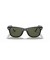 Ray-Ban RB2140F الأصلية عابر سبيل الكلاسيكية XL (54 - 18) مع الأخضر العدسات و النظارات الشمسية الإطار الأسود