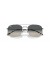 Ray-Ban RB3707 XL (57 - 20) مع العدسات الرمادية والفضية نظارات الإطار