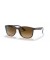 Ray-Ban RB4374 XL (56 - 19) مع العدسات البني و البني نظارات الإطار