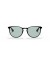 Ray-Ban RB3539 اريكا المعادن تتطور م (54 - 19) مع الأخضر العدسات و النظارات الشمسية الإطار الأسود