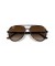 Ray-Ban RB4376 L (57 - 16) مع البني العدسات السلحفاة نظارات الإطار