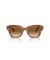 Ray-Ban RB2186 الدولة شارع L (52 - 20) مع البني العدسات السلحفاة نظارات الإطار