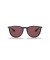 Ray-Ban RB4171 اريكا الكلاسيكية م (54 - 18) مع البنفسجي العدسات و النظارات الشمسية الإطار الأسود