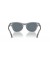 Ray-Ban RB0707S XL (53 - 21) مع الأزرق العدسات رمادي نظارات الإطار